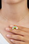 Heliophilia Silver Collar de Metal CHRM15024 en Oro